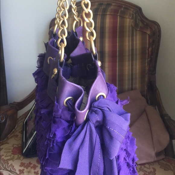 Juicy Couture Luxe Day Dreamer Bag - Fluro Chiffon - Picture 5 of 16